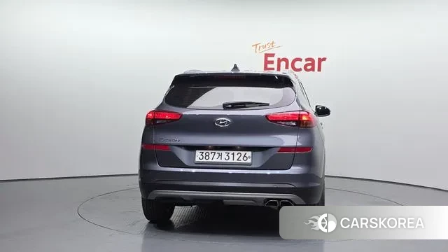 Hyundai All New Tucson id 3464421 из Кореи 14