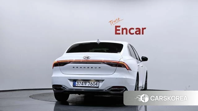 Hyundai The New Grandeur IG id 3953799 из Кореи 14