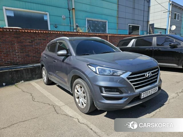 Hyundai All New Tucson 2020 Серый из Кореи, фото 5