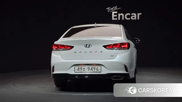 Hyundai Sonata New Rise id 3622303 из Кореи 14