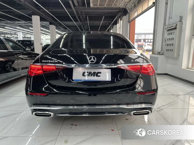 Mercedes-Benz Maybach S-class 2024 Черный из Китая, фото 4