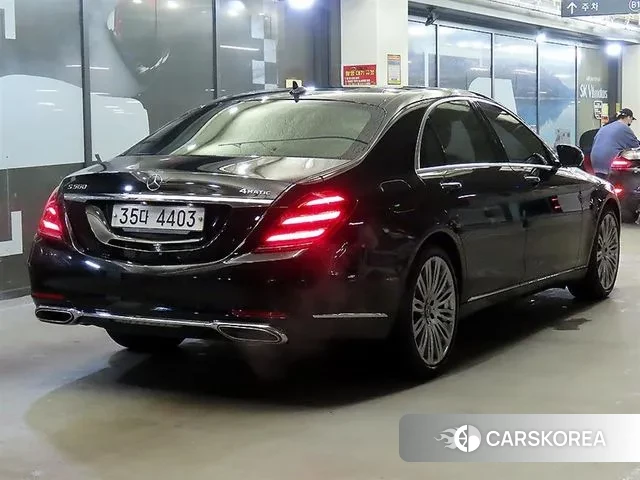 Mercedes-Benz S-Class W222 id 3571111 из Кореи 14