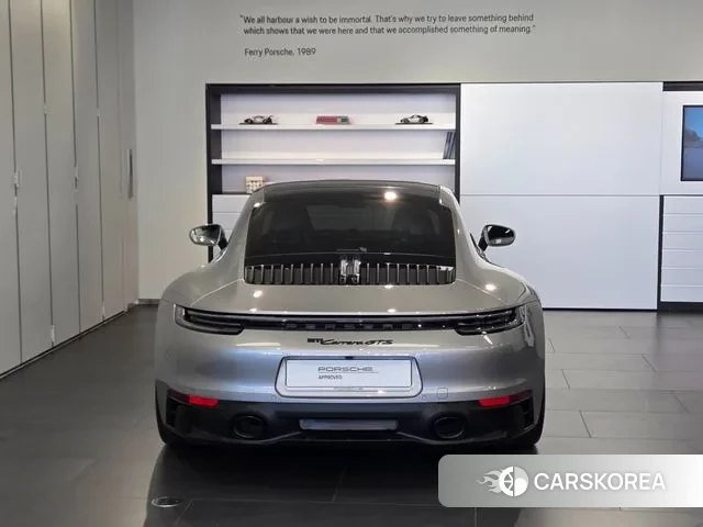 Porsche 911(992) 2023 Серебряный из Кореи, фото 6