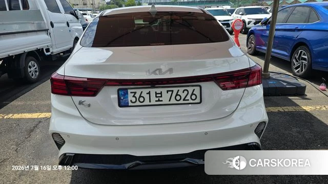 Kia The New K3 2nd generation id 4593306 из Кореи 14