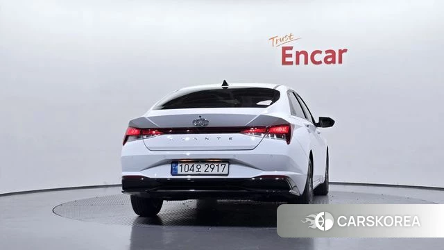 Hyundai Avante Hybrid (CN7) id 4922527 из Кореи 25