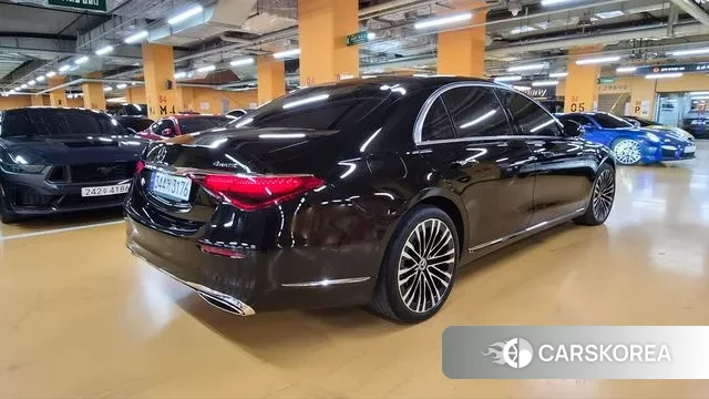 Mercedes-Benz S-Class W223 2021 Черный из Кореи, фото 6