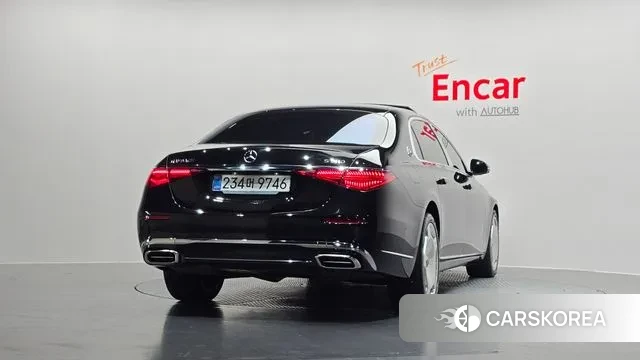 Mercedes-Benz S-Class W223 id 3716101 из Кореи 14