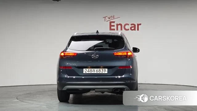 Hyundai All New Tucson id 3742078 из Кореи 14