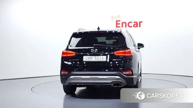 Hyundai Santa Fe TM id 3470035 из Кореи 14