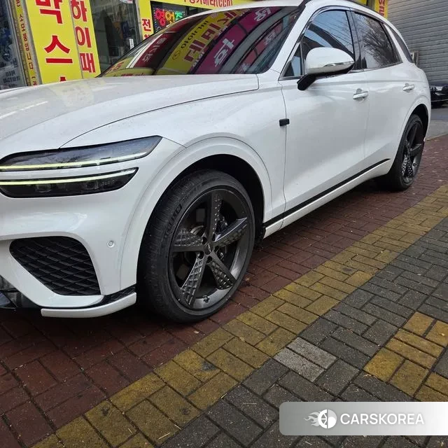 Genesis GV70 id 3468775 из Кореи 11