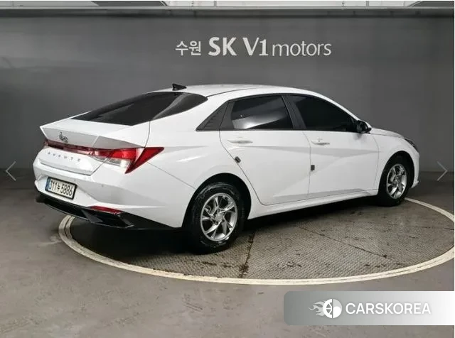 Hyundai Avante (CN7) id 3504130 из Кореи 14