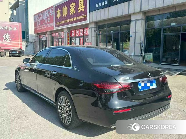 Mercedes-Benz E-class 2021 Черный из Китая, фото 4