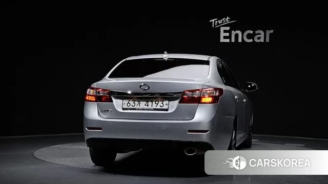 Renault Korea (Samsung) SM5 Nova id 3583525 из Кореи 14