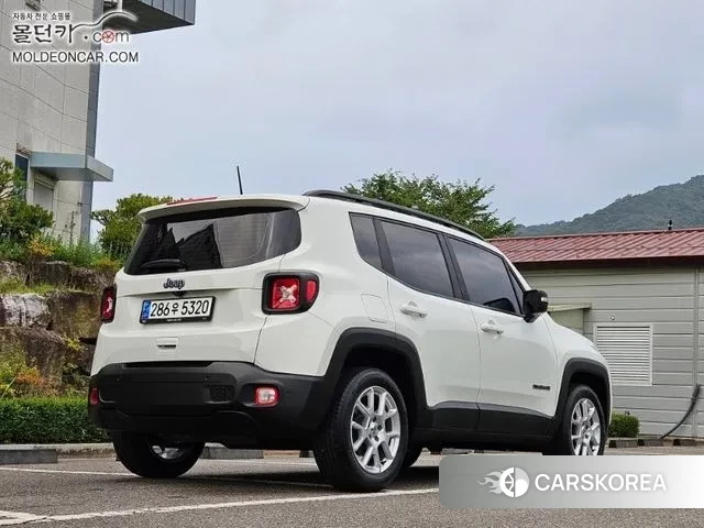 Jeep Renegade id 3011600 из Кореи 12