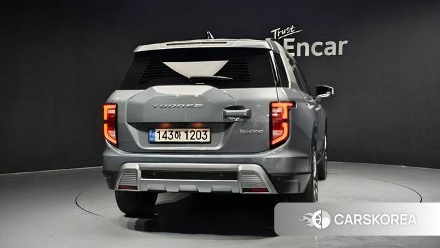 Ssangyong Torres id 4303010 из Кореи 24