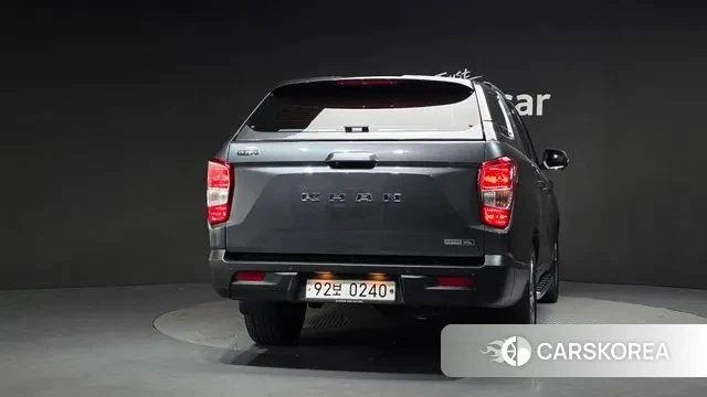 Ssangyong Rexton Sports Cannes id 3292097 из Кореи 14