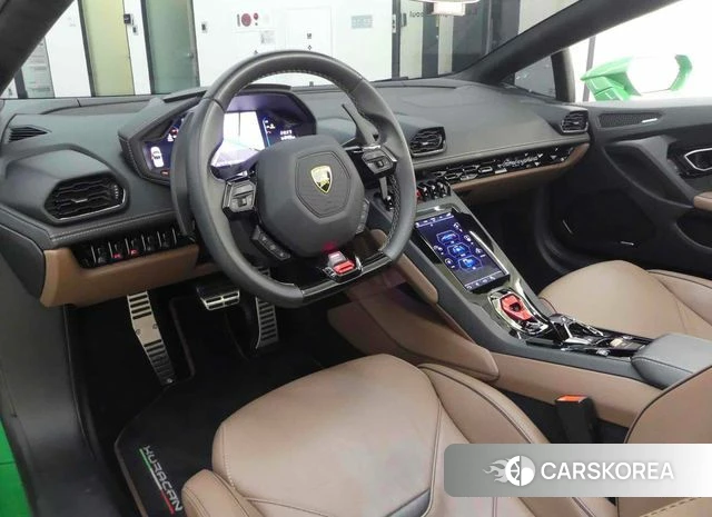 Lamborghini Huracan id 4624221 из Кореи 14