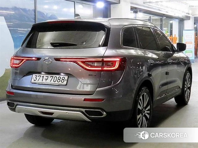 Renault Korea (Samsung) The New QM6 id 4203381 из Кореи 14