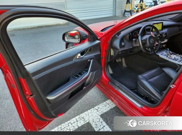 Kia Stinger 2019 Красный из Кореи, фото 4