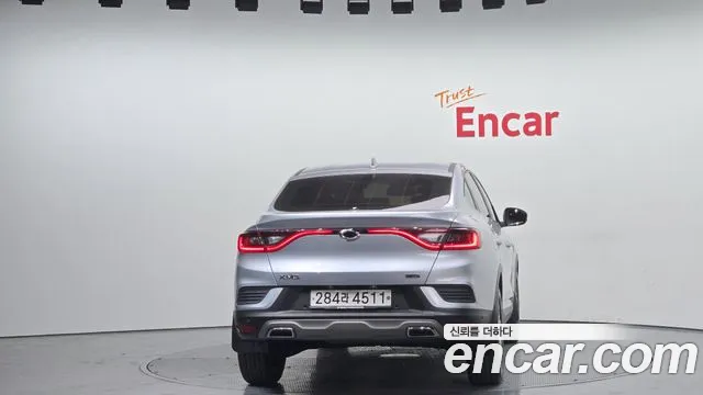 Renault Korea (Samsung) XM3 id 2513083 из Кореи 14