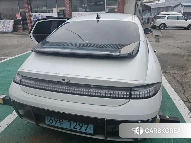 Hyundai Ionic 6 2022 Жемчужный цвет из Кореи, фото 4