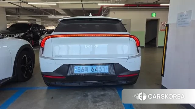 Kia EV6 2022 Белый из Кореи, фото 6