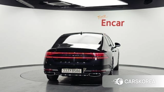 Genesis G90 (RS4) id 4618495 из Кореи 32