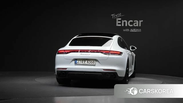 Porsche Panamera (971) id 4018847 из Кореи 14