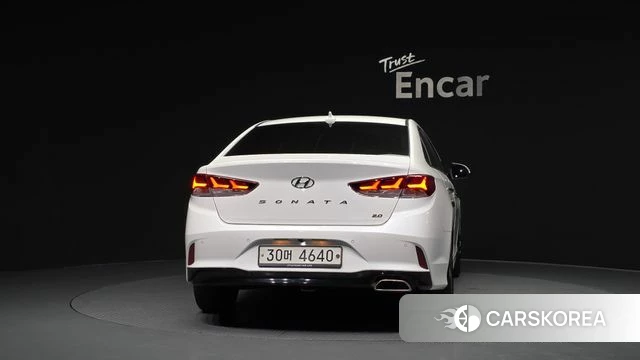 Hyundai Sonata New Rise id 4563259 из Кореи 28