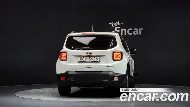 Jeep Renegade id 2798012 из Кореи 14