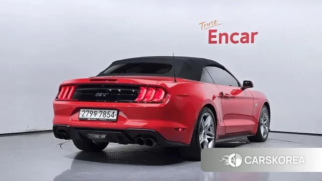 Ford Mustang id 3134038 из Кореи 14