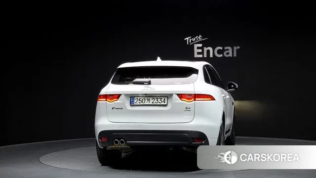 Jaguar F-PACE id 2375029 из Кореи 14