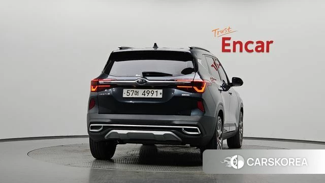 Kia Seltos id 4435294 из Кореи 25