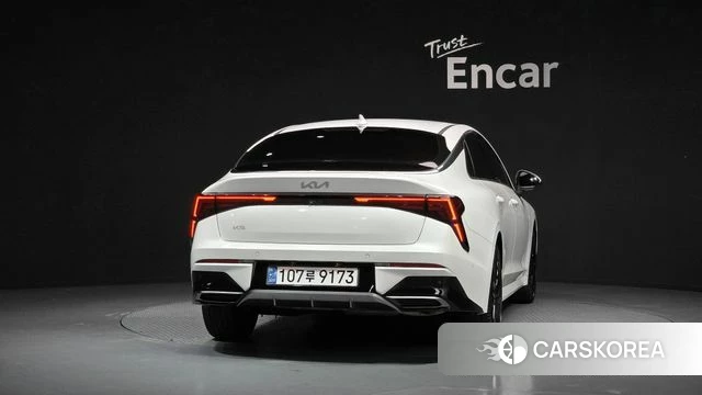 Kia The New K5 3rd generation id 4578941 из Кореи 24