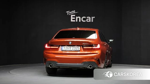 BMW 3 Series (G20) id 4316860 из Кореи 14