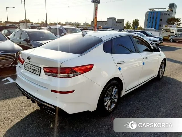 Kia The New K5 2nd generation id 3284663 из Кореи 10