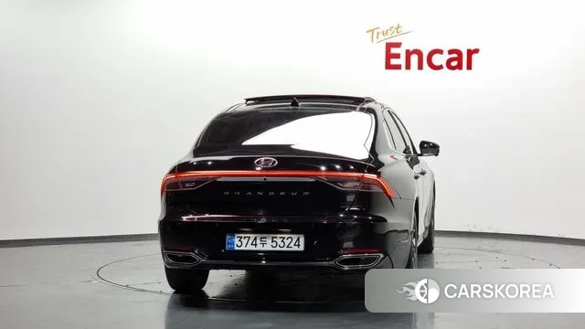 Hyundai The New Grandeur IG Hybrid id 3457961 из Кореи 14