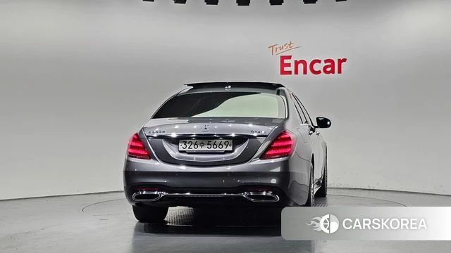 Mercedes-Benz S-Class W222 id 4490503 из Кореи 14
