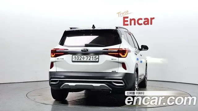 Kia Seltos id 2917364 из Кореи 14