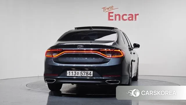 Hyundai Grandeur IG id 3449473 из Кореи 14