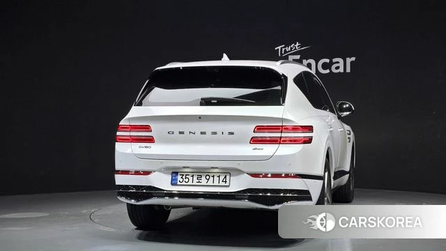 Genesis GV80 id 3831680 из Кореи 14