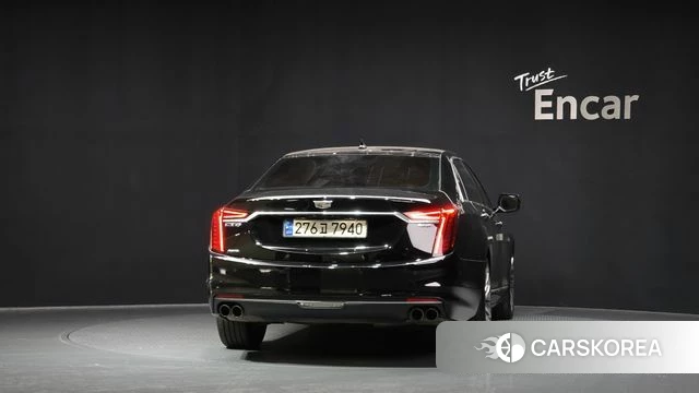 Cadillac CT6 id 4224791 из Кореи 14