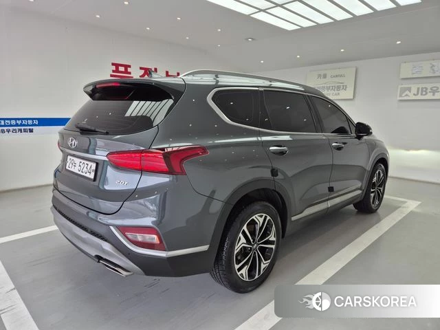 Hyundai Santa Fe TM id 4626227 из Кореи 14