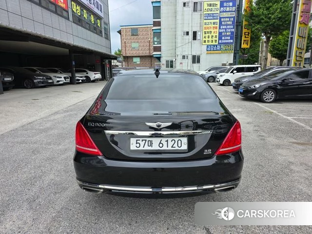 Genesis EQ900 id 4547787 из Кореи 11