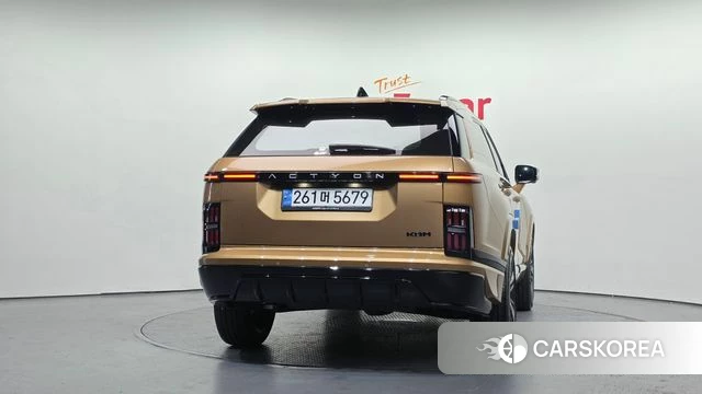 Ssangyong Actian 2nd Generation id 3876659 из Кореи 14