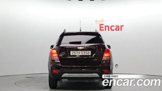 Chevrolet (GM Daewoo) The New Trax id 2826008 из Кореи 14