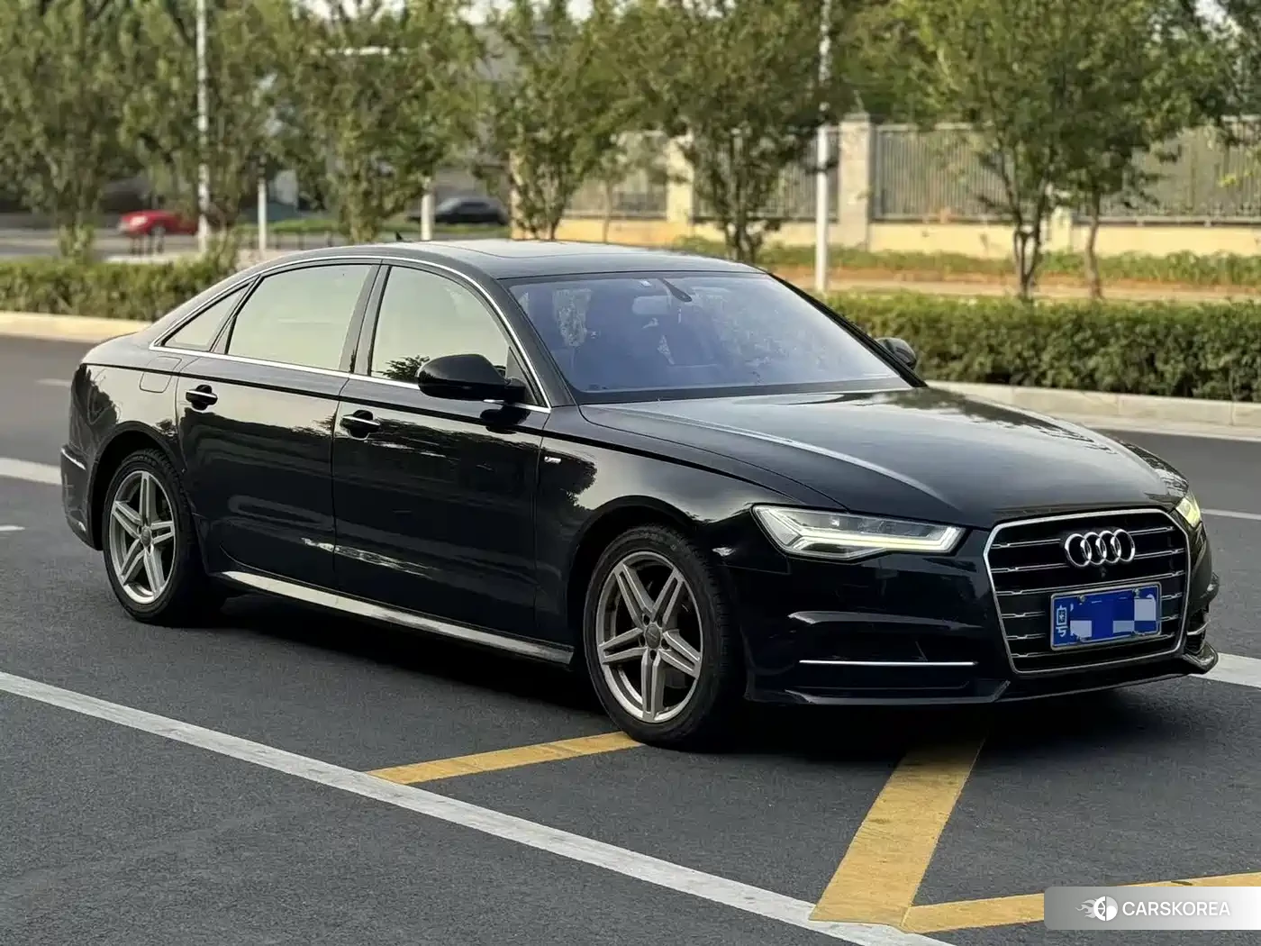 Audi A6L 2018 Черный из Китая, фото 4