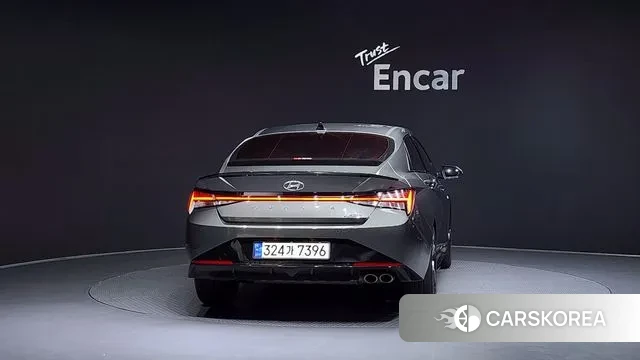 Hyundai Avante (CN7) id 3509002 из Кореи 14