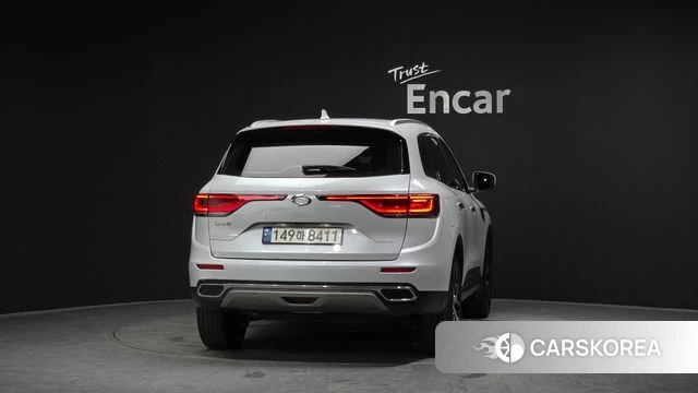 Renault Korea (Samsung) The New QM6 id 4618738 из Кореи 14