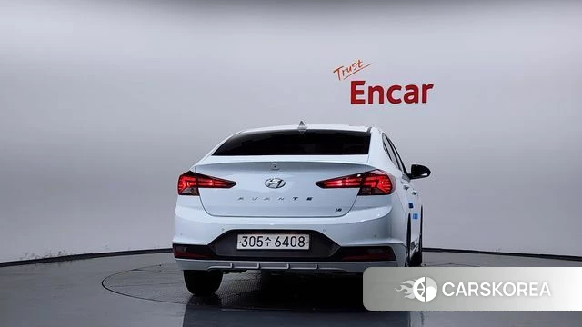 Hyundai The New Avante AD id 4937510 из Кореи 25